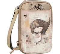 Anekke - Anekke Memories Handbag Umhängetasche klein beige/blau Multicolor