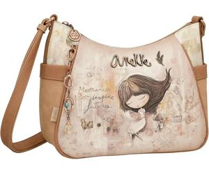 Anekke - Anekke Memories Umhängetasche braun/creme Multicolor