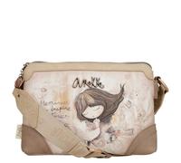 Anekke - Anekke Memories Umhängetasche creme/blau Multicolor