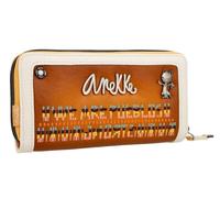 Anekke - Anekke Menire Langbörse mit RV und RFID gemustert Multicolor