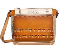 Anekke - Anekke Menire Umhängetasche braun/bunt Multicolor