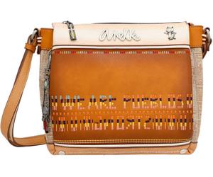 Anekke - Anekke Menire Umhängetasche braun/bunt Multicolor