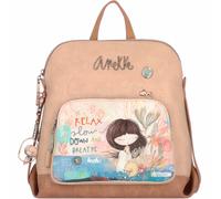 Anekke - Anekke Mochila Sentetico Damenrucksack braun Multicolor