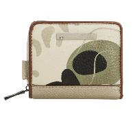 Anekke - Anekke Muse Damenbörse RFID-Schutz klein gemustert beige/creme Beige