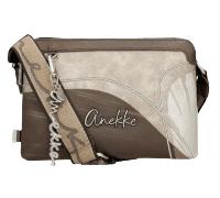 Anekke - Anekke Muse Damenumhängetasche gemustert beige/braun Braun