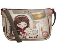 Anekke - Anekke Muse Damenumhängetasche gemustert Multicolor