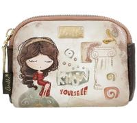 Anekke - Anekke Muse Schlüsseltasche gemustert klein braun/beige Braun