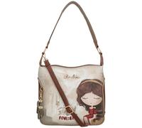 Anekke - Anekke Muse Umhängetasche gemustert beige Beige
