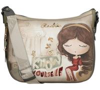 Anekke - Anekke Muse Umhängetasche gemustert beige Beige