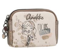 Anekke - Anekke Olympia Portemonnaie Multicolor Beige Beige