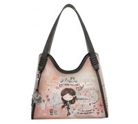 Anekke - Anekke Peace & Love Bolso Handbag Shoulderag Synthetic braun Braun