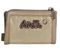 Anekke - Anekke Real Damenbörse mit RV beige/braun Beige