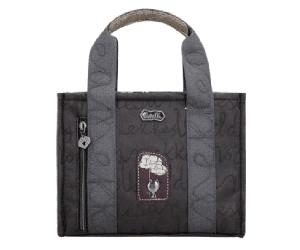 Anekke - Anekke Real Damenhenkeltasche braun Multicolor