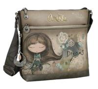 Anekke - Anekke Real Damenschultertasche beige/braun Beige