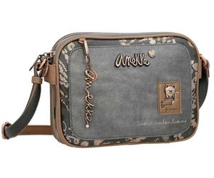 Anekke - Anekke Real Handbag Schultertasche braun Braun