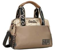 Anekke - Anekke Real Handbag Umhängetasche braun Beige