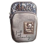 Anekke - Anekke Real Handbag Umhängetasche klein beige Beige