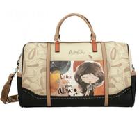 Anekke - Anekke Real Weekender gestanzt Comicprint beige/grau Multicolor