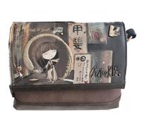 Anekke - Anekke Shoen Umhängetasche dunkelbraun Braun