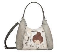 Anekke - Anekke Sophia Schultertasche Multicolor Beige Multicolor