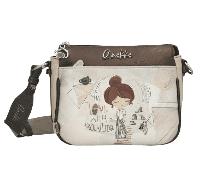 Anekke - Anekke Sophia Umhängetasche Multicolor Beige Multicolor