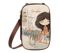 Anekke Ausweisetui Geldbörse Tulip Textile Passport Wallet Multicolor Mehrfarbig