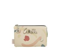 Anekke Alma Geldbörse mit 3 Fächern, kompaktes und funktionales Design, Reißverschluss, Maße: 15 x 10 x 4 cm, praktische Accessoires, Mehrfarbig