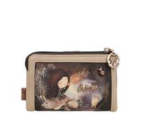 Anekke Dreamverse RFID-Brieftasche, mehrere Fächer, mittelgroß, 15/10/3 cm, Zubehör und Accessoires für Damen, Mehrfarbig