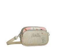 Anekke Kompakte kleine Umhängetasche - leicht und praktisch | Taschen und verstellbarer Griff - Maße: 20 x 13 x 6 cm - Freizeitzubehör für Damen, Mehrfarbig