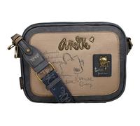 Anekke Boutique 3 Compartment Crossbody Bag Multicolor