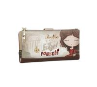 Anekke Brieftasche Flexibel RFID Muse groß