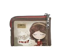 Anekke Brieftasche Flexibel RFID Muse klein