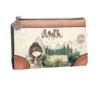Anekke Brieftasche gr Weiche Kanada Puppe, bunt, Talla única, Casual