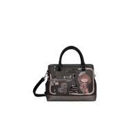 Anekke Kurzhenkeltasche Mademoiselle Multicolor Braun/Weinrot/Schwarz