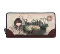 Anekke Canada Geldbörse 18,5 cm mehrfarbig