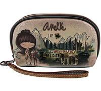 Anekke | Weiche Damengeldbörse mit Int. Multi Taschen | Accessoires und Accessoires für Damen | Geldbörse für Damen, bunt