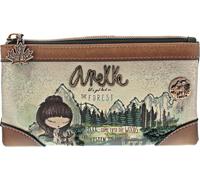 Anekke Brieftasche gr Weiche Kanada Puppe, bunt, Talla única, Casual
