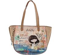 Anekke Mediterranean Shopper Tasche 45 cm mehrfabig (34702-129)