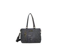 Anekke - Cityshopper Short Handle Bag Original schwarz/rot - Gr. - L