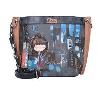 Anekke Contemporary Beuteltasche 30 cm mehrfarbig (37803-273) blau
