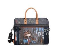 Anekke Contemporary Aktentasche 40 cm Laptopfach mehrfarbig (37806-110) blau