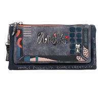 Anekke Contemporary Nagare Wallet Purse L Multicolor