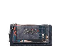 Anekke Contemporary Nagare Wallet Purse L Multicolor