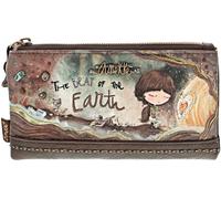 Anekke RFID-Geldbörse, flexibler Kern, funktionales Design, Maße: 18/10/2 cm, Damen-Accessoires und Accessoires, versch, verschieden