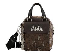 Anekke Core Mantle 2-handle Crossbody Bag Brown