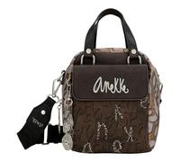 Anekke Core Mantle 2-handle Crossbody Bag Brown