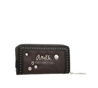 Anekke Mantle Geldbörse, groß, funktionales Design, Maße: 18/10/3 cm, Zubehör und Accessoires für Damen, Mehrfarbig