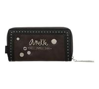 Anekke Core Mantle Wallet L Brown