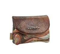 Anekke Außengeldbörse mit Klappe, funktionales Design, Maße: 13/10/2 cm, Zubehör und Accessoires für Damen, Mehrfarbig