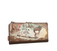 Anekke Geldbörse RFID Grande Core - Funktionales Design - Maße: 21/10/2 cm - Damen Accessoires und Accessoires, versch, verschieden